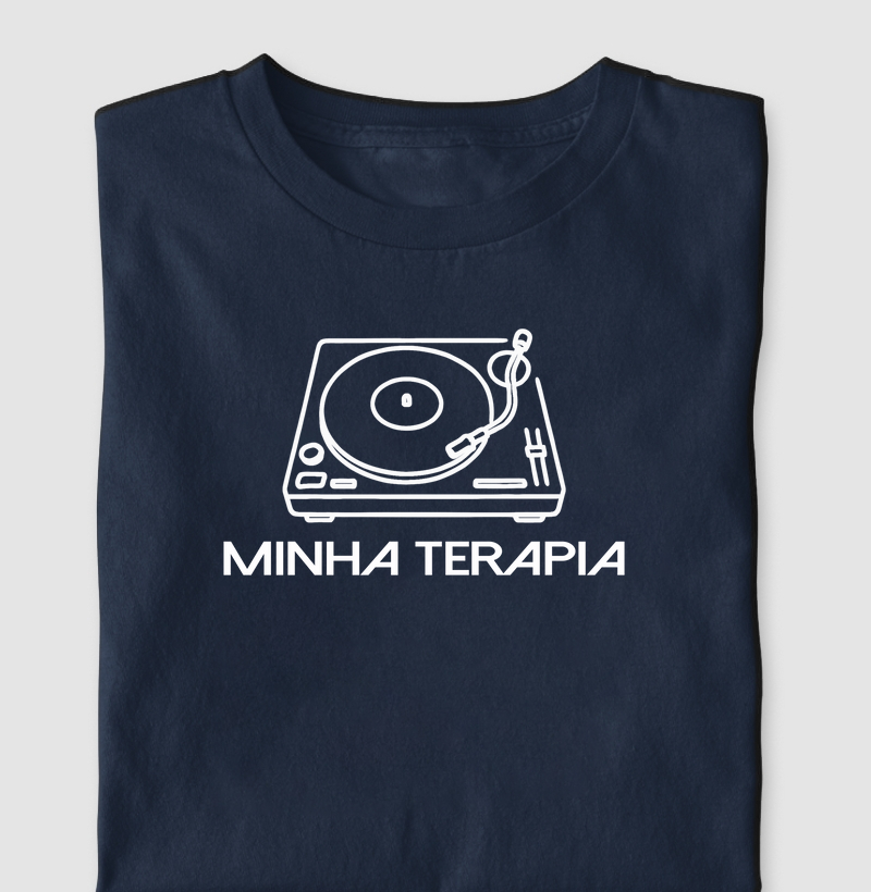 Camiseta Minha Terapia
