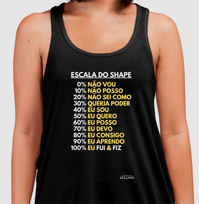 Escala do Shape