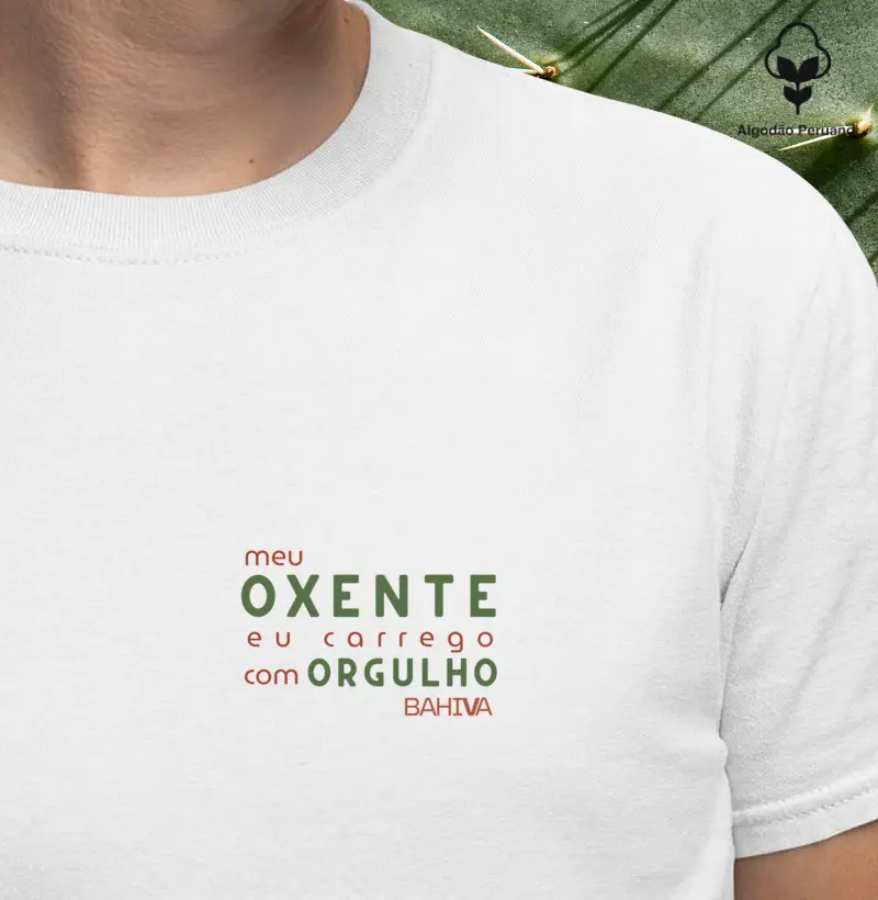 Meu oxente eu carrego com orgulho no miudinho