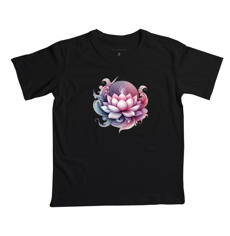 Flor de Lótus Rosa