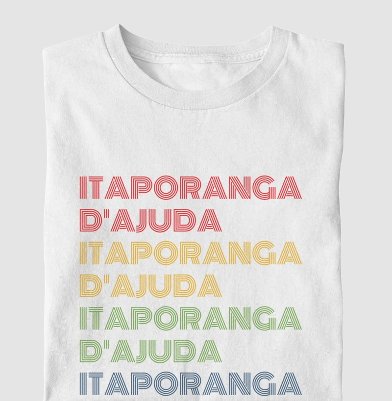 Itaporanga d'Ajuda Letreiro Retrô