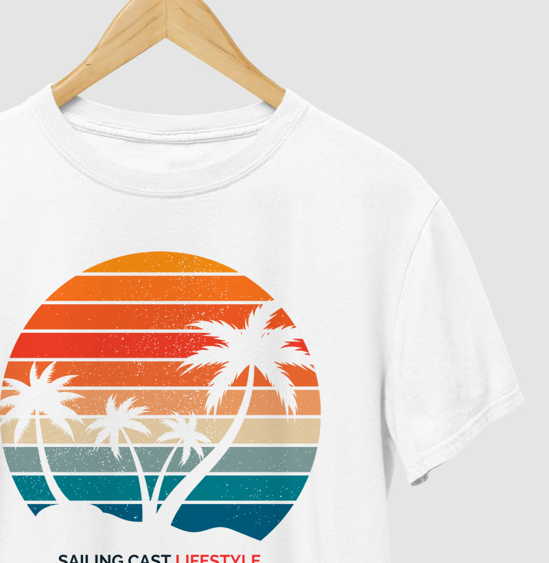 Camiseta Algodão Coqueiro