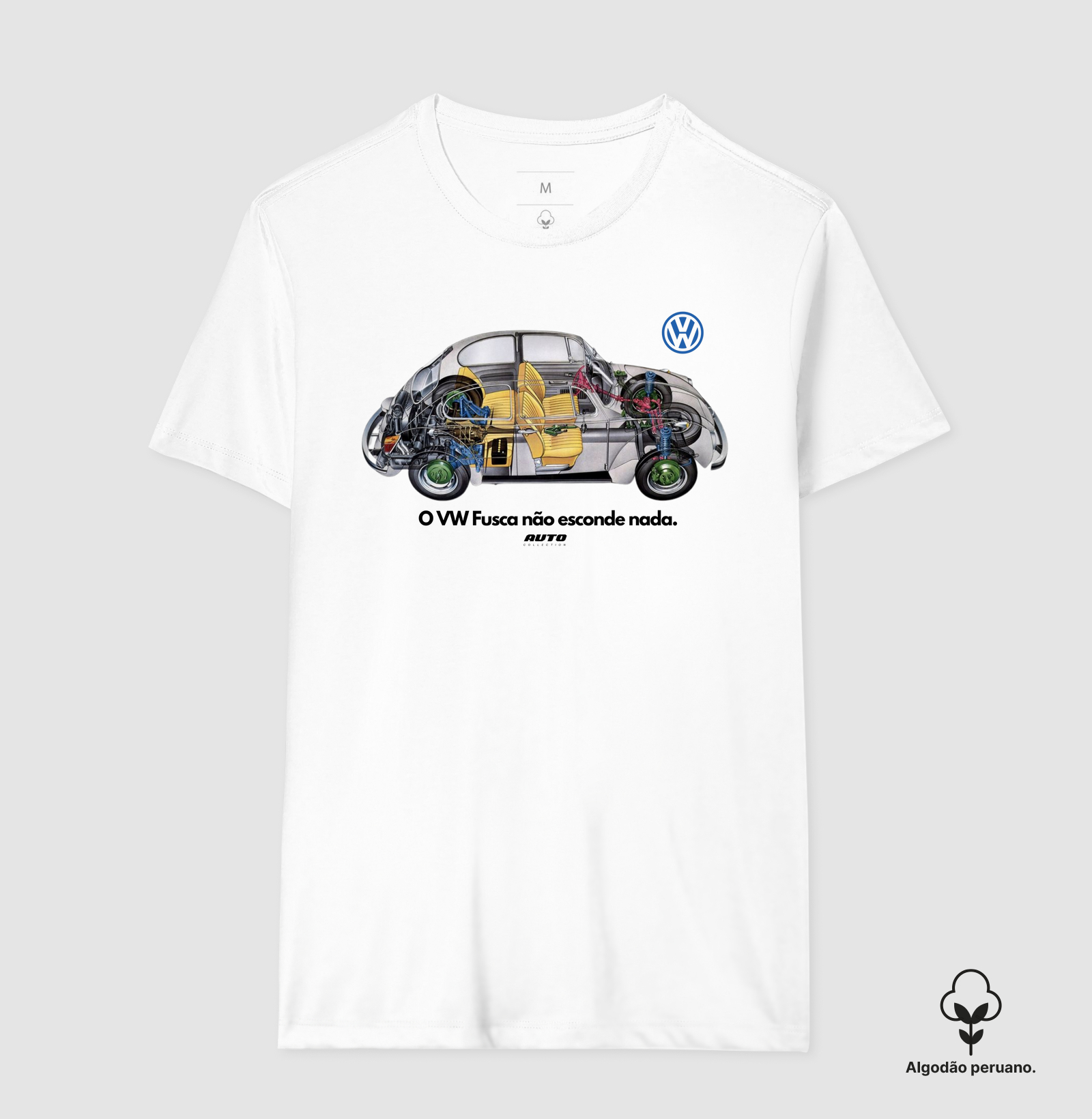 Fusca não esconde nada