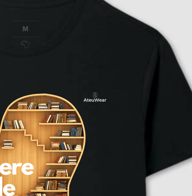 Camiseta Sapere Aude Preta