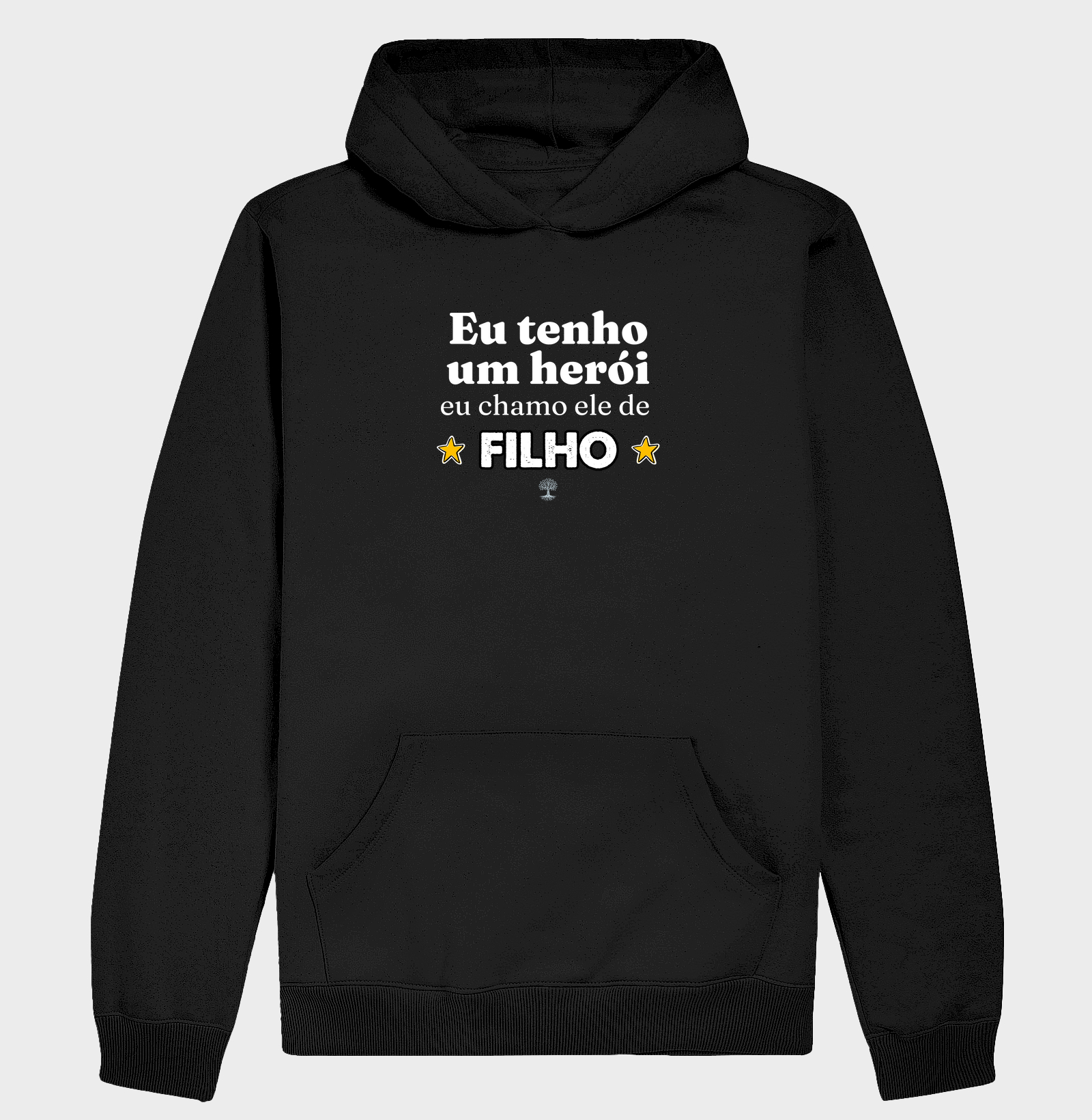 Eu tenho um herói, eu chamo ele de filho
