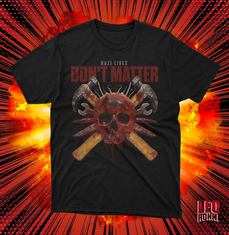 Nazi Lives Don't Matter