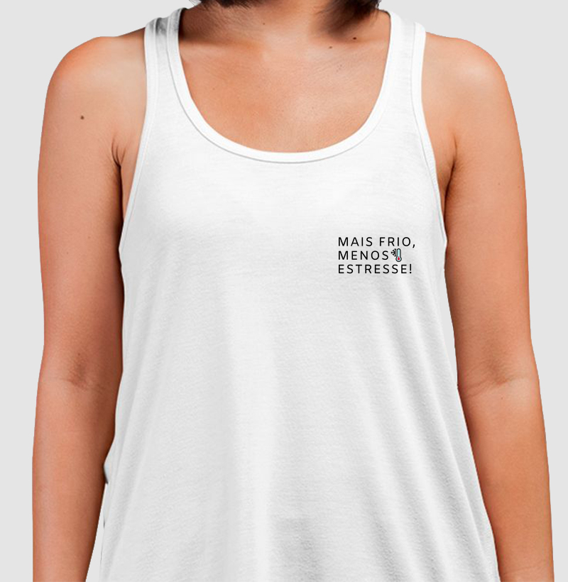 Camiseta Mais Frio, Menos Estresse - Para Quem Vive HVAC