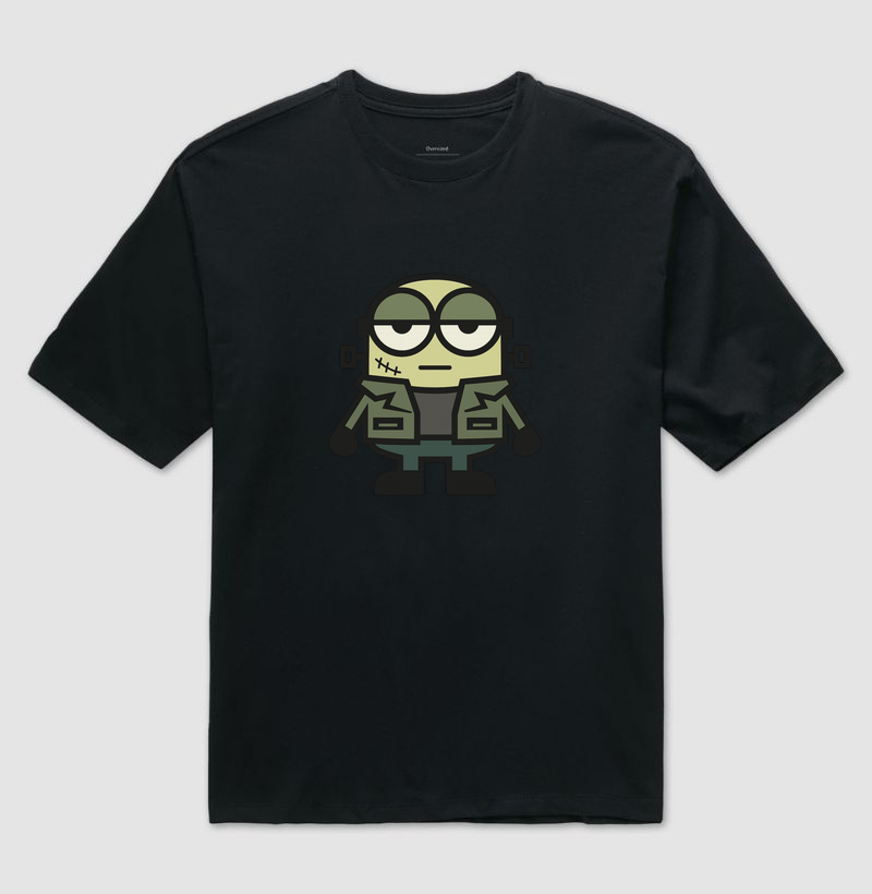 Camisa - Minion Frankenstein