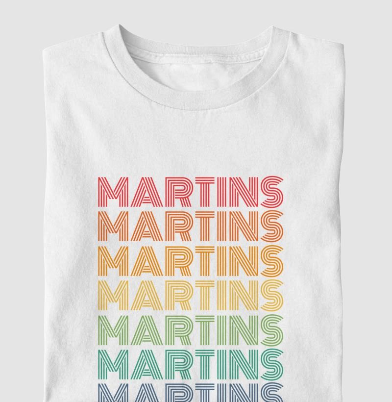 Martins Letreiro Retrô
