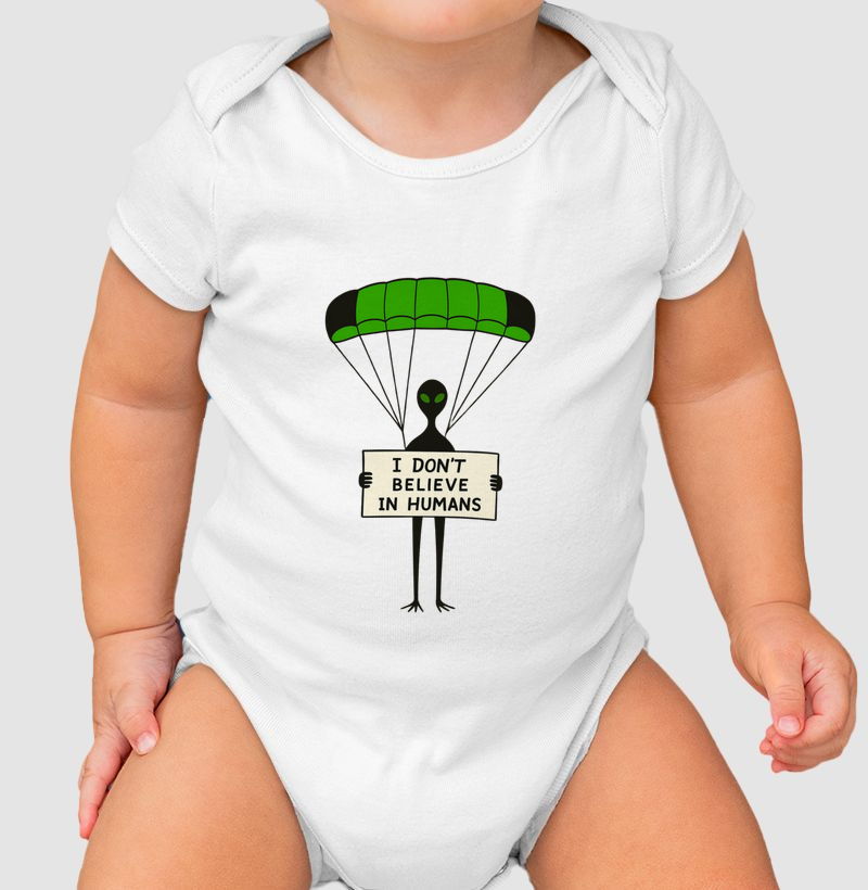 I Don't Believe In Humans