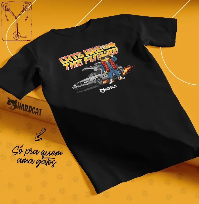 Camiseta Cats Are The Future