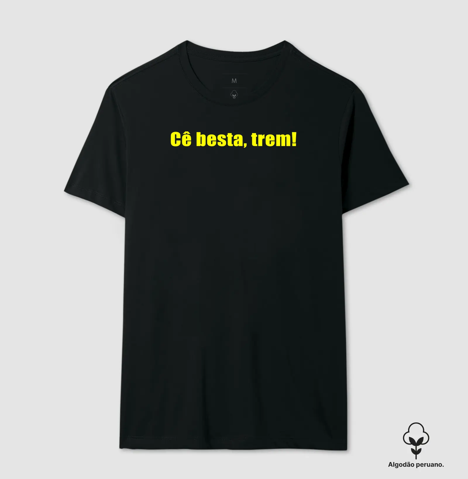 Cê besta, trem! 