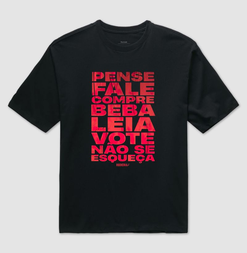Pense, Fale, Compre, Beba