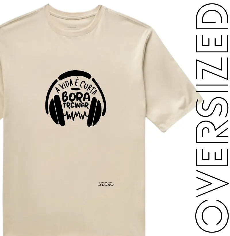 A vida é curta bora treinar