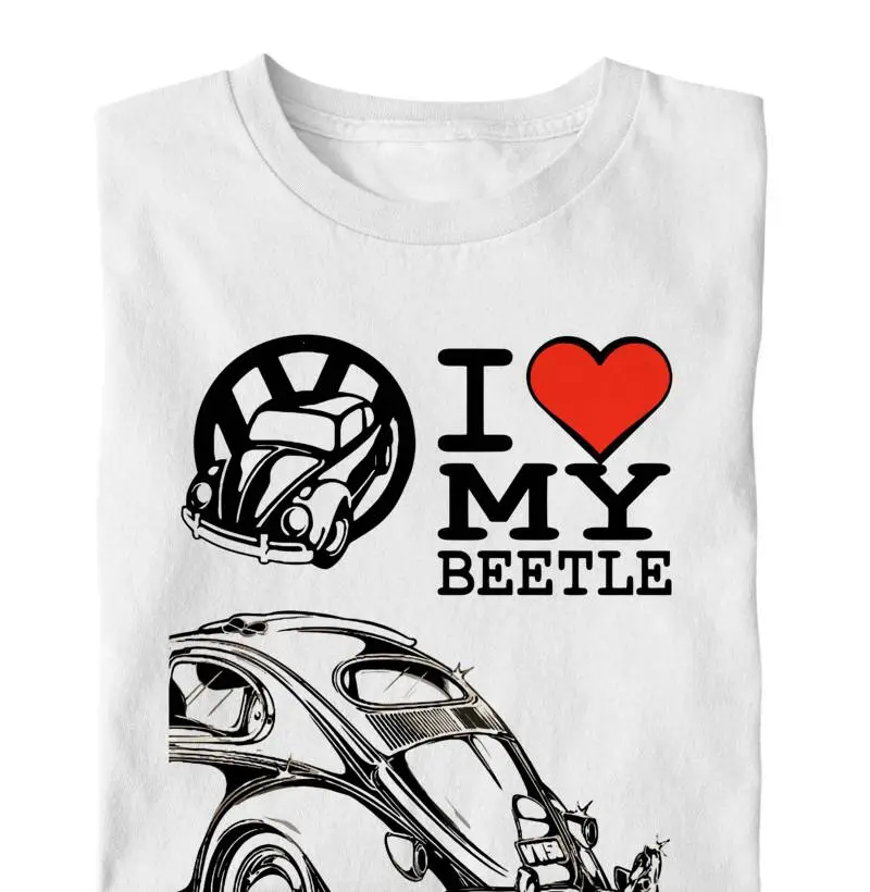 Camiseta EU AMO MEU FUSCA - I LOVE MY BEETLE
