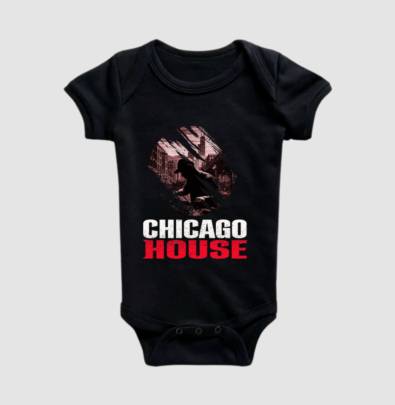 Camiseta Chicago House