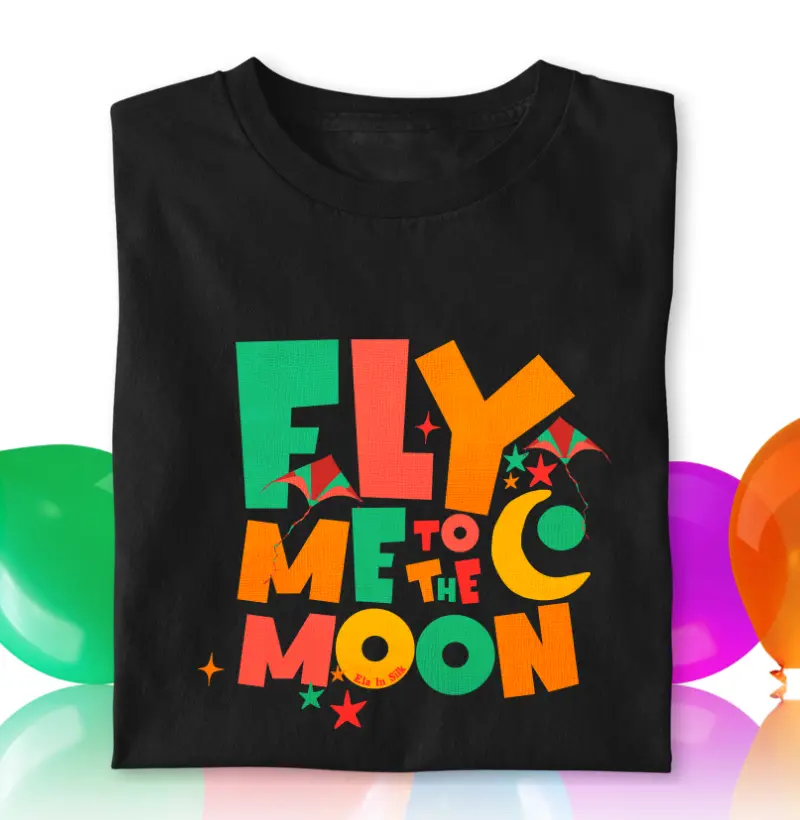 Fly me to the Moon