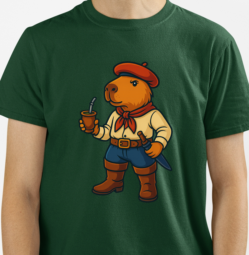 Capivara Galdério 