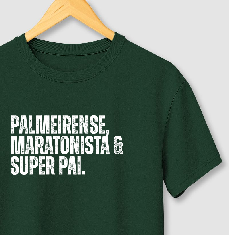Palmeirense Maratonista e Super Pai