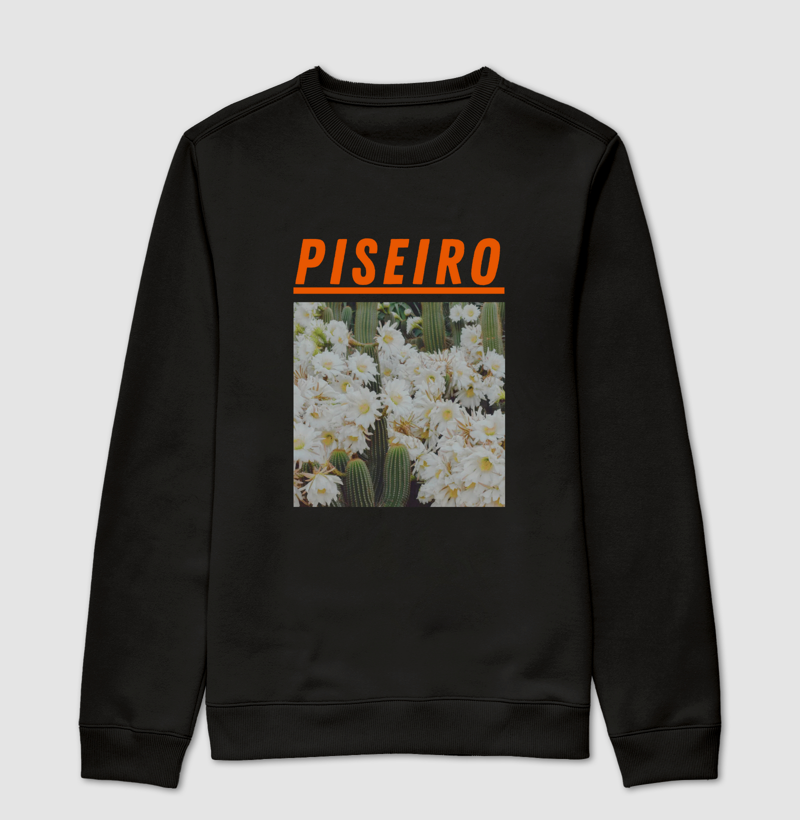 Camiseta Piseiro Flor de Mandacaru