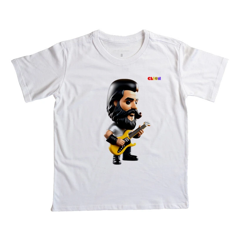 camiseta funko guitar