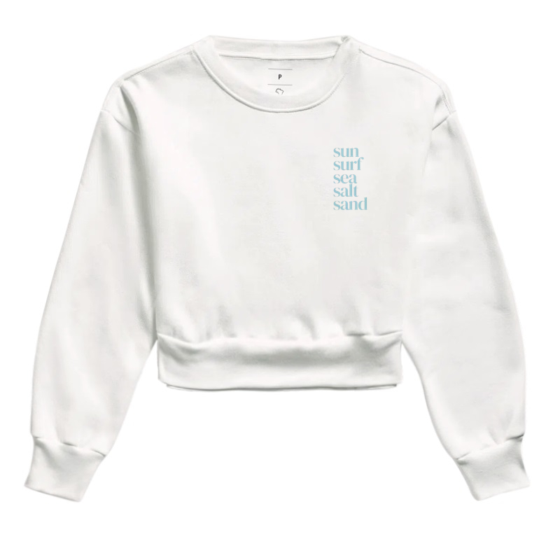 SUN SURF SEA SALT SAND - Camiseta | Surf For Fun Wear