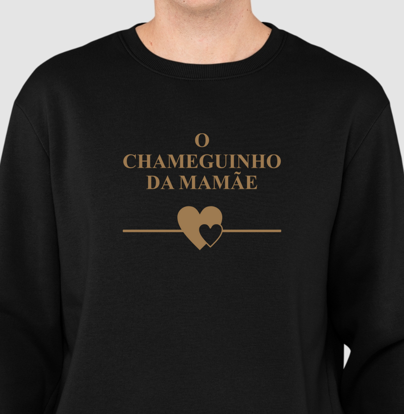 O chameguinho da mamãe
