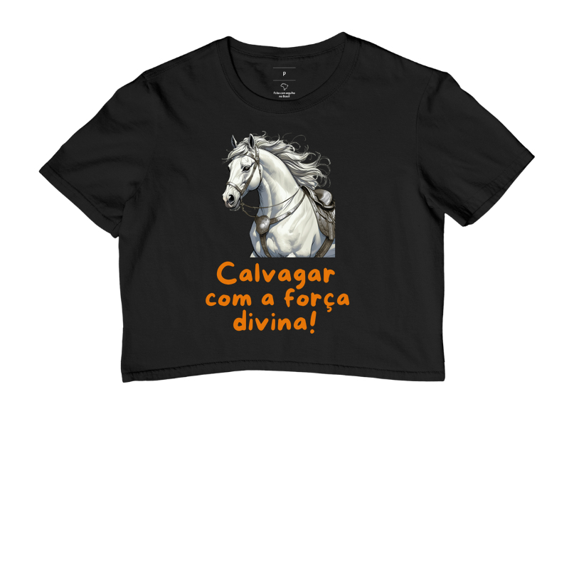 Cavalgar com a força divina!