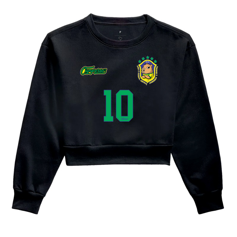 Camiseta Capyverso aqui é Brasil