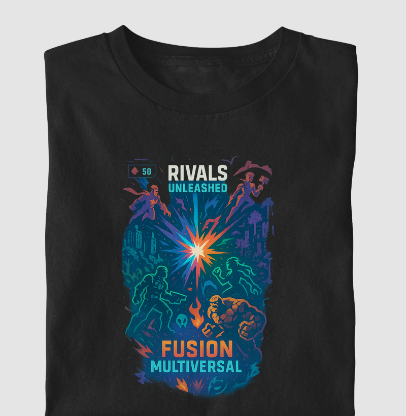 Rivals Unleashed Fusion Multiversal PopGame Collection