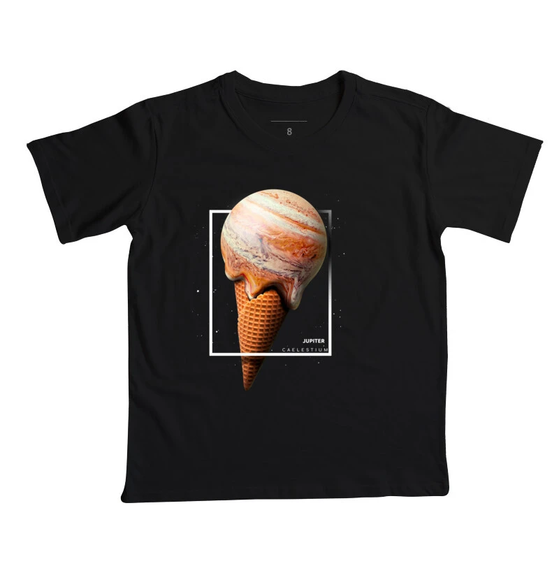 Camiseta Infantil Ice Jupiter