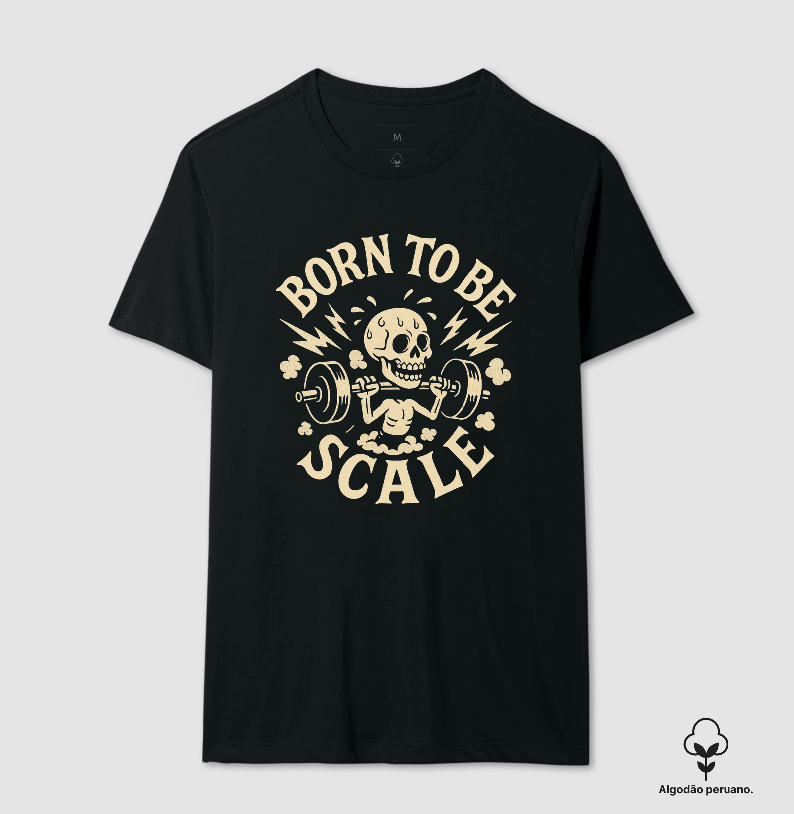 BORN TO BE SCALE