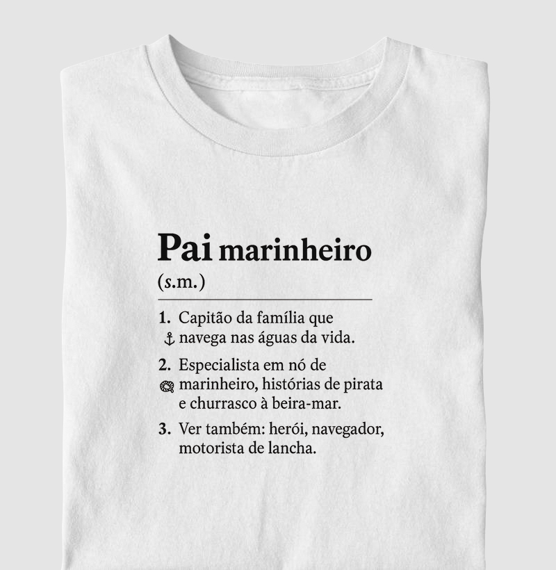 Pai marinheiro dicionário - Algodão 30.1 
