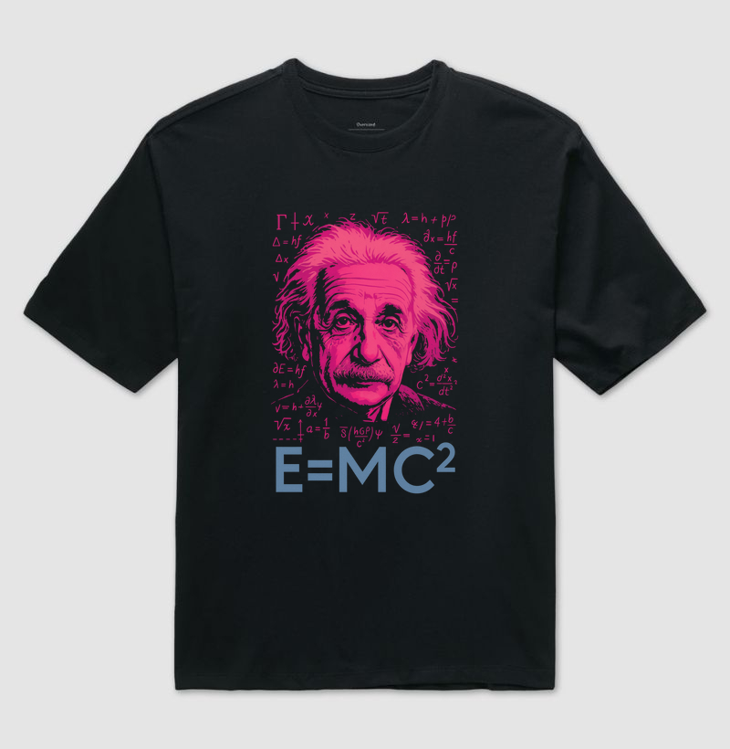 Albert Einstein E=mc²