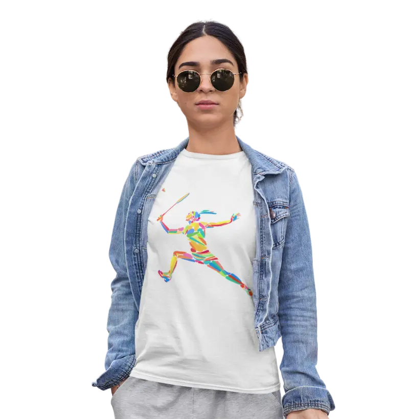 Badminton Feminino Colors 