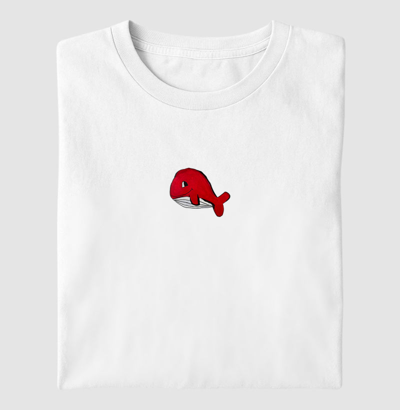 Baleia Pin by Tati Moraes