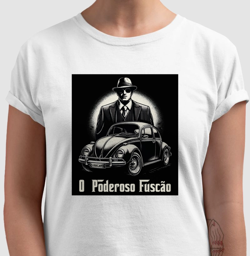 Poderoso fuscao - moldura