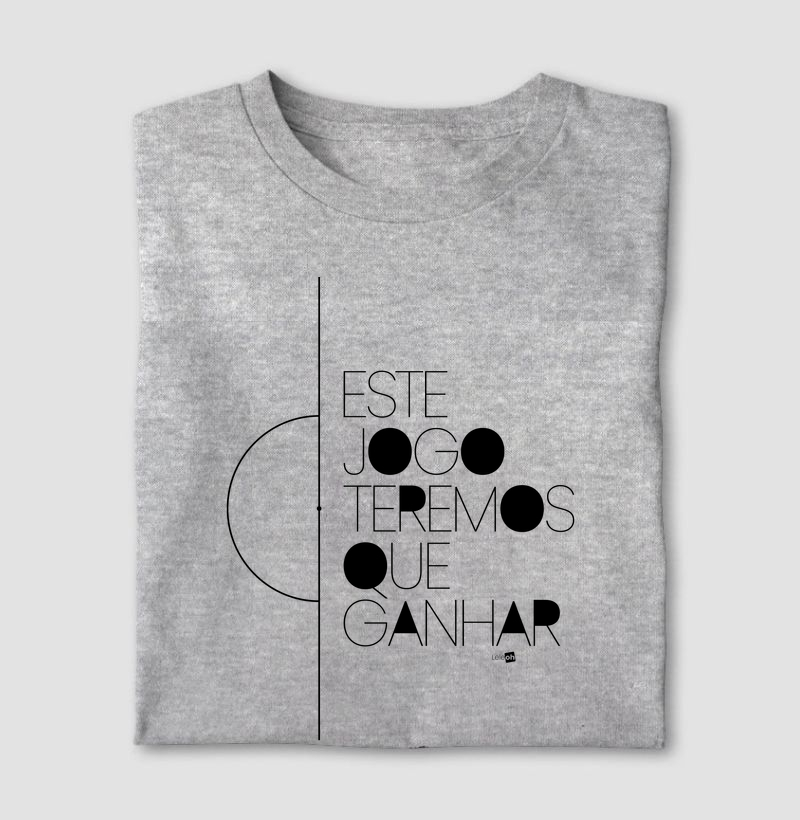 Este jogo teremos que ganhar