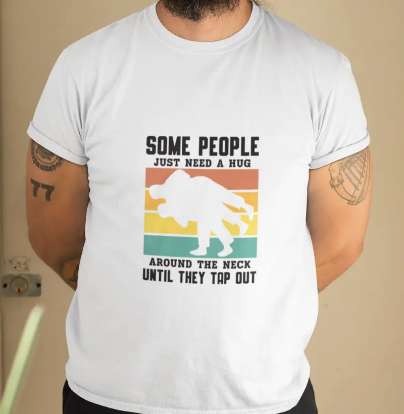 Camiseta Just Need a Hug - Qualidade Reserva