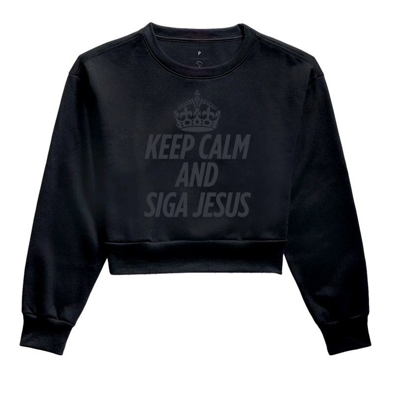 Keep Calm and Siga a Jesus