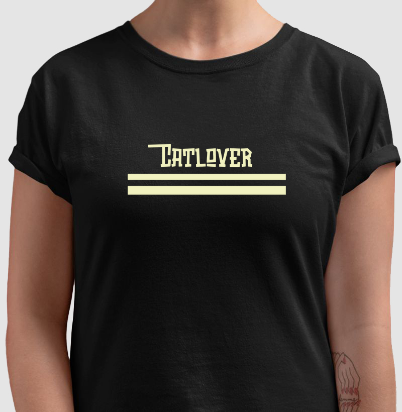 Camiseta Catlover