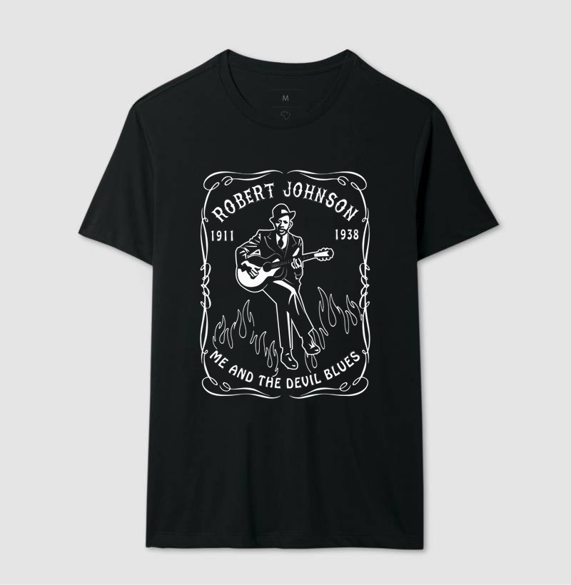Camiseta Robert Johnson