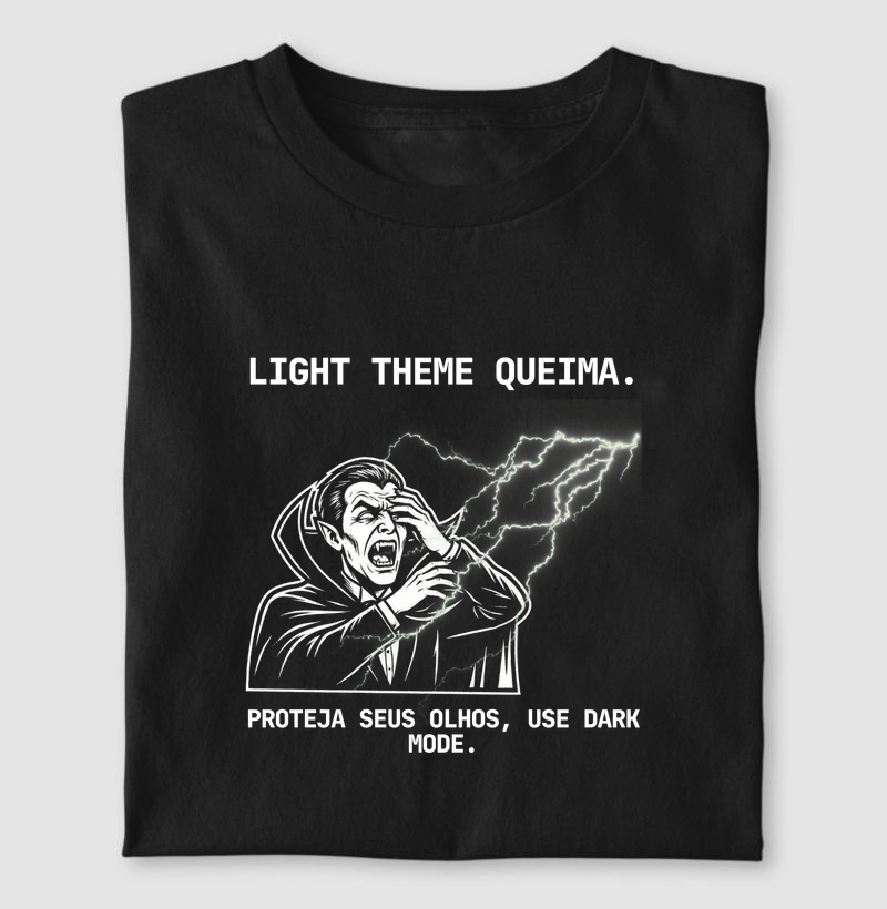 Vampiro do Dark Mode