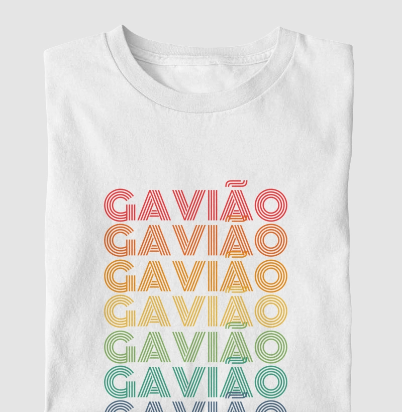 Gavião Letreiro Retrô