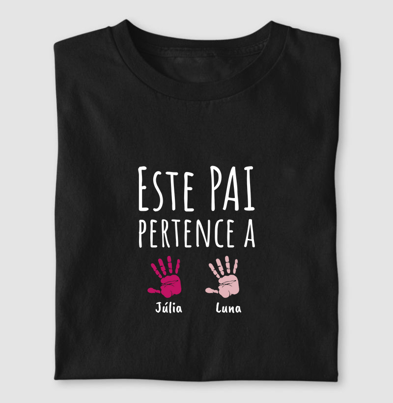 Este PAI pertence a: Júlia e Luna