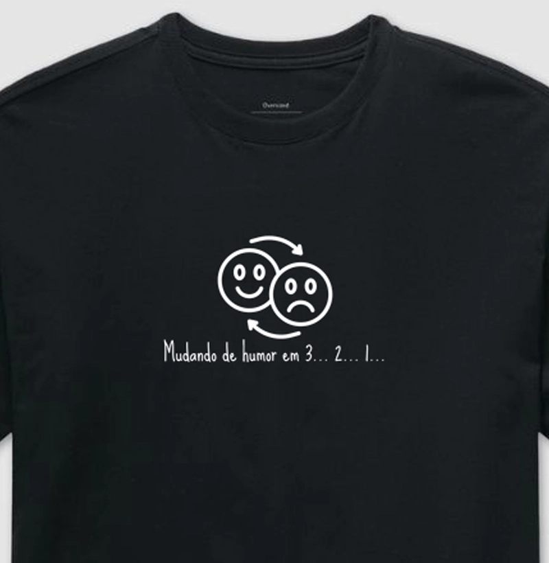 Mudando de humor em 3... 2... 1...