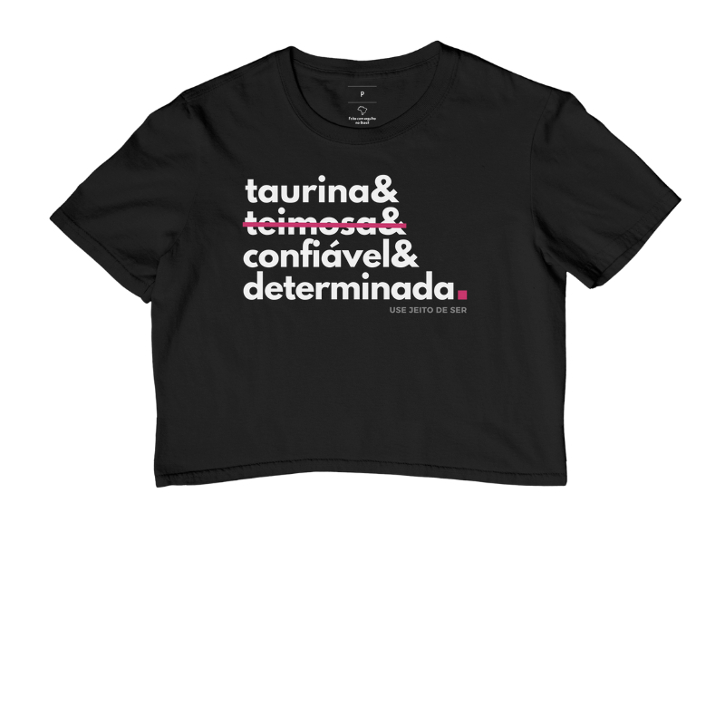 Taurina sim teimosa não