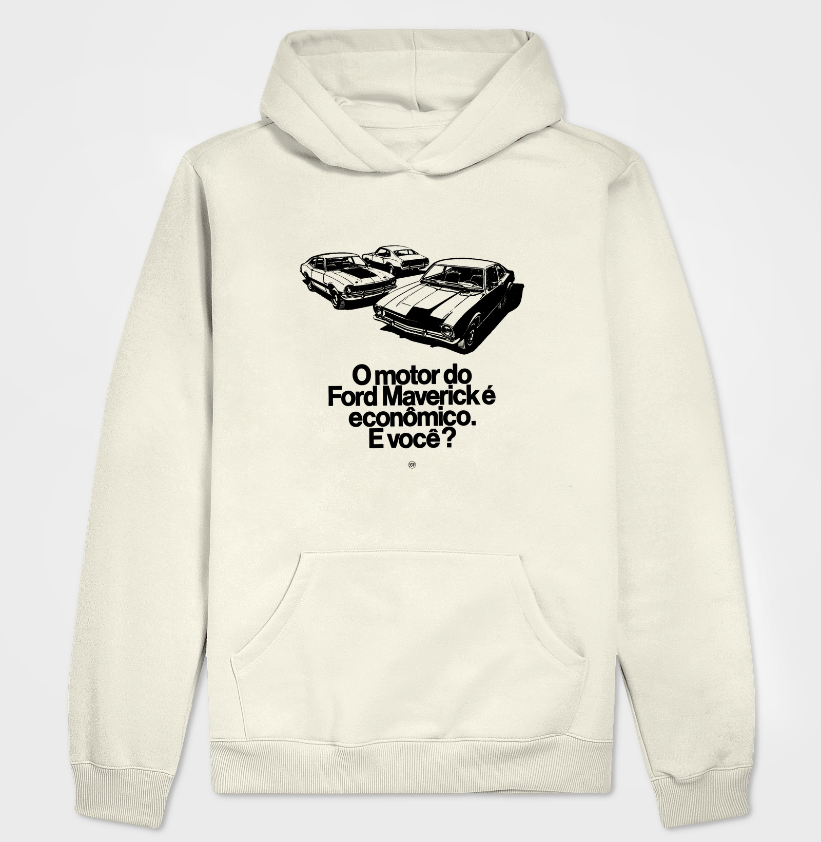 Propaganda Maverick - Motor econômico - Clara