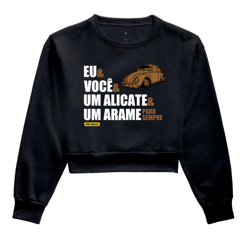Eu e Você Para Sempre Fusca Marrom