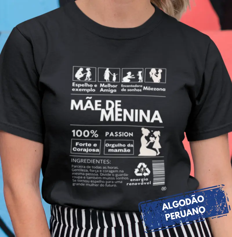 Mãe de menina - Mãezona - Premium